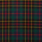 Reiver Light Weight Tartan Fabric - Brodie Hunting Modern